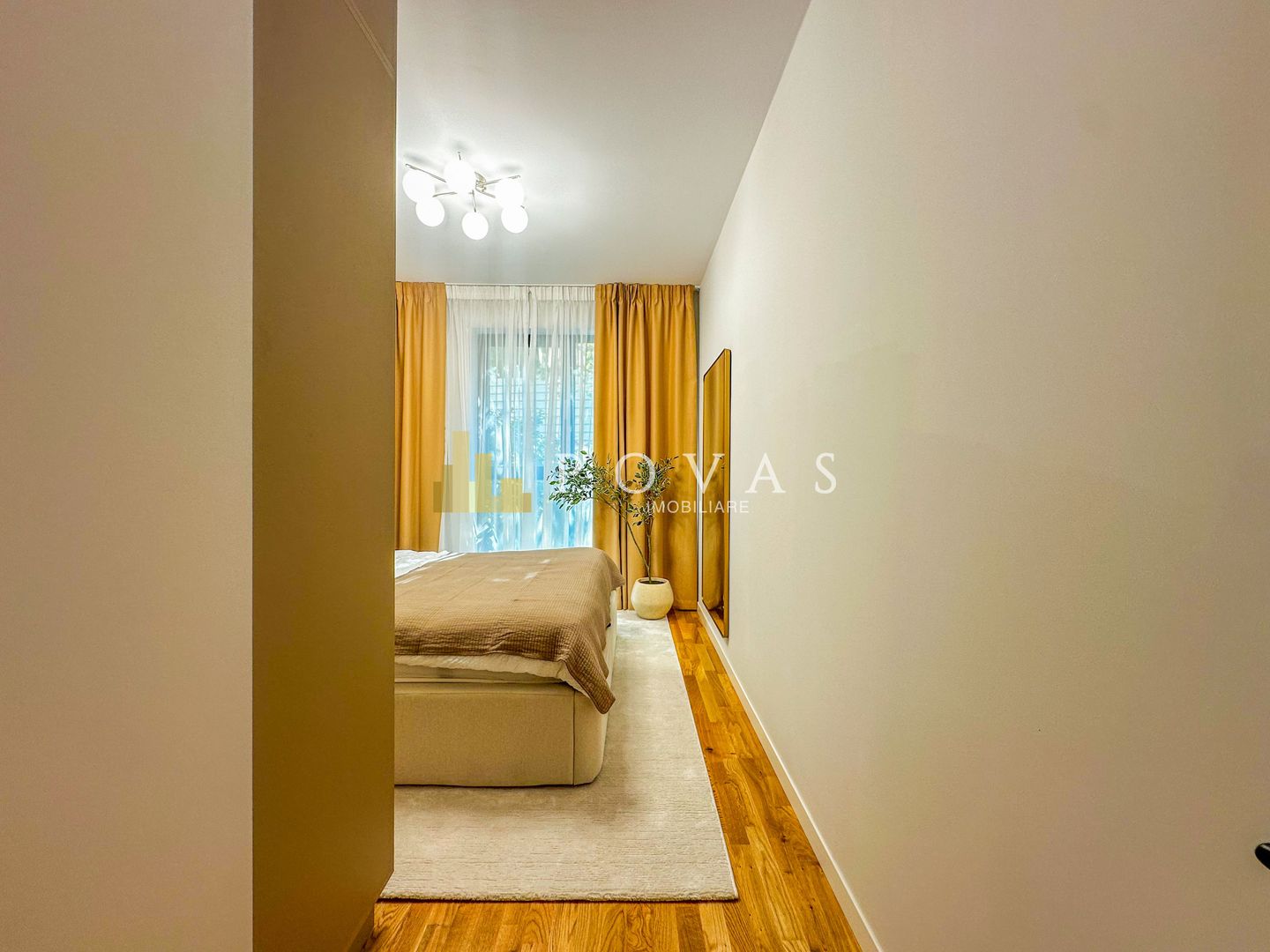 Vanzare Apartament 2 Camere LUX Damaroaia Baneasa Bucurestii Noi - Poză 3