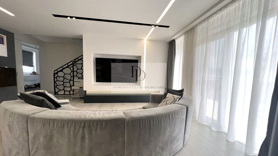 Penthouse Premium cu 4 camere | 2 Parcări subterane | Soporului - Poză 3