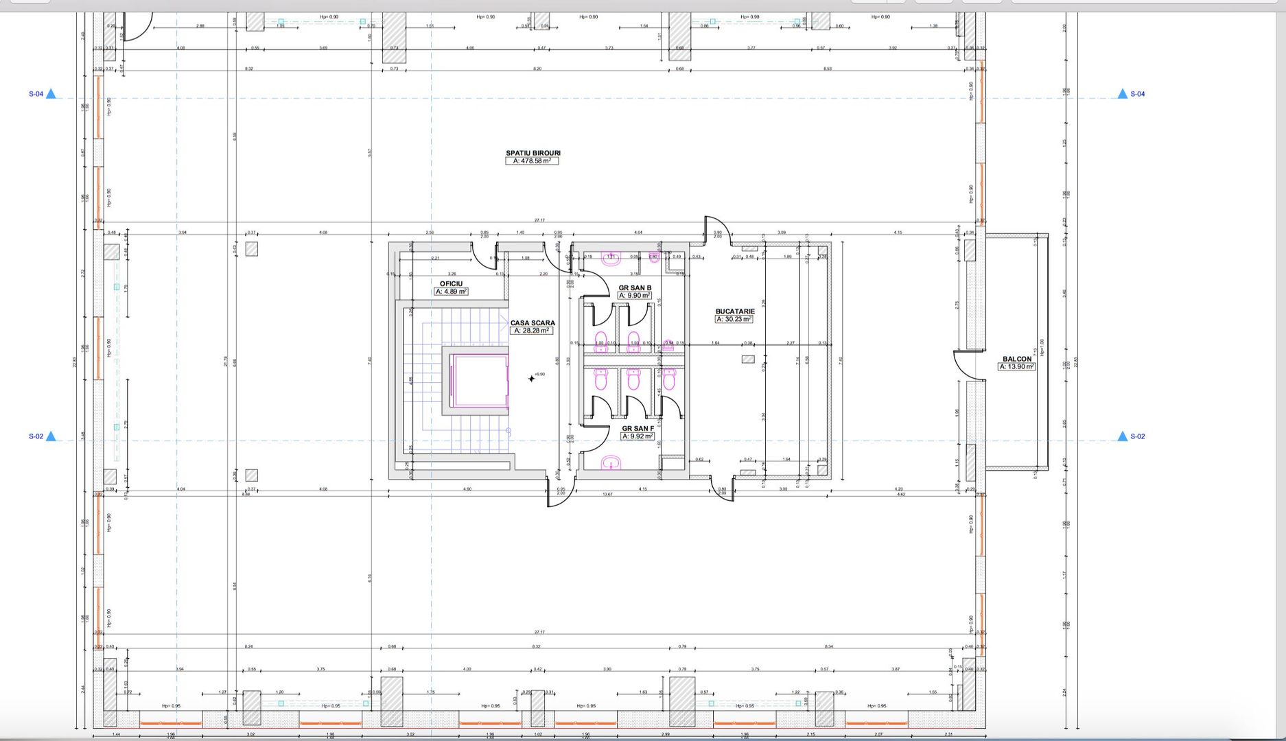Cladire de  birouri - zona COMPLEX - Poză 25
