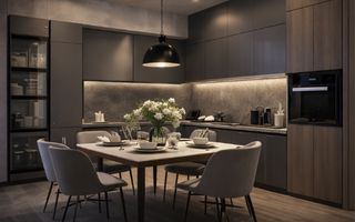 3 Camere cu 2 Balcoane si Dressing | metrou Nicolae Teclu - Poză 3