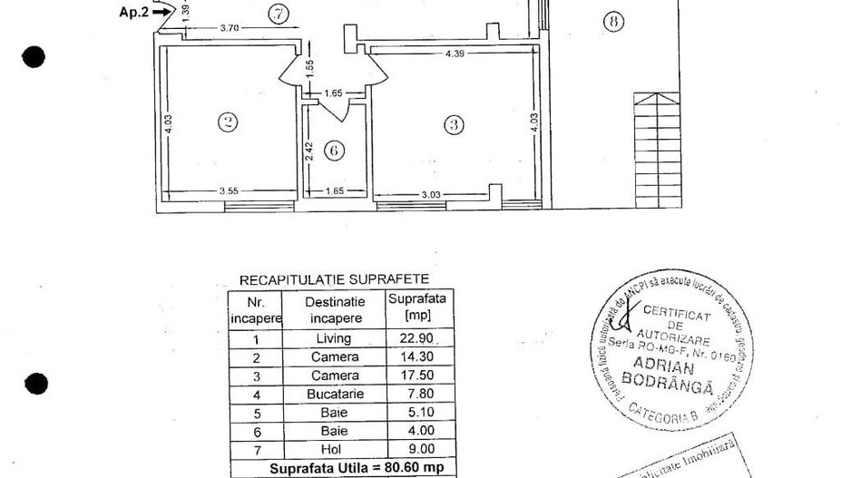 Apartament 3 camere Bucurestii Noi / Damaroaia - Poză 9