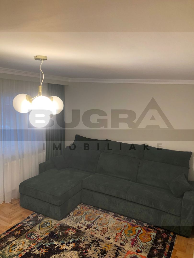 Apartament de 3 camere ultrafinisat prima inchiriere, 65mp, Marasti - Poză 6