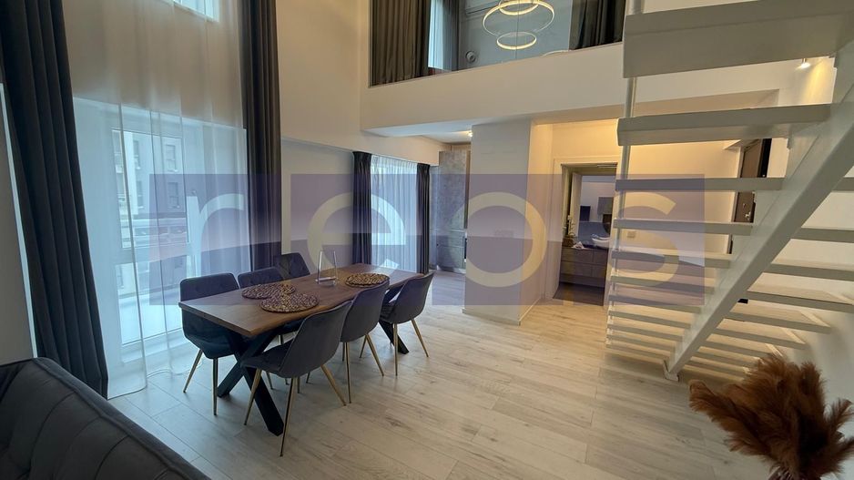 INCHIRIERE DUPLEX 113MP | UTILAT SI MOBILAT LUX | PARCARE | TERASA - Poză 5