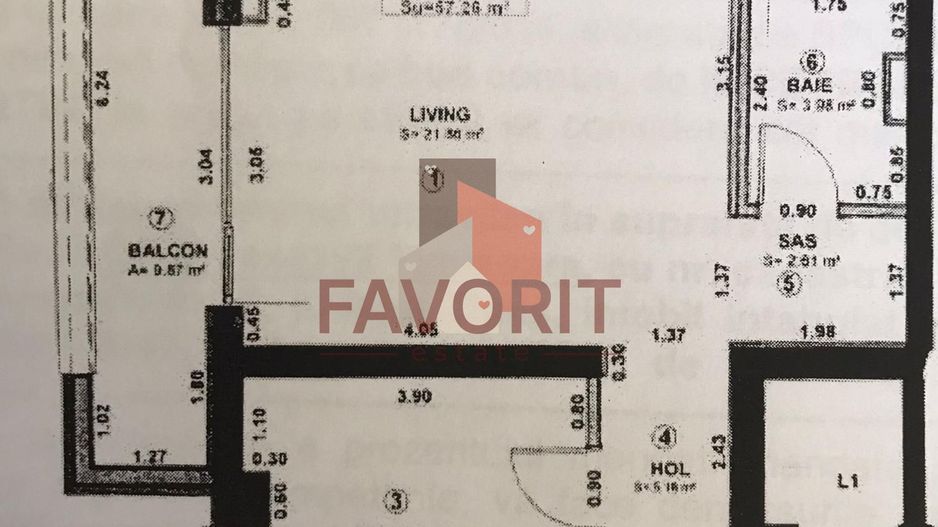 2 camere | decomandat | centrala proprie | finisaje premium | zona excelenta | - Poză 5