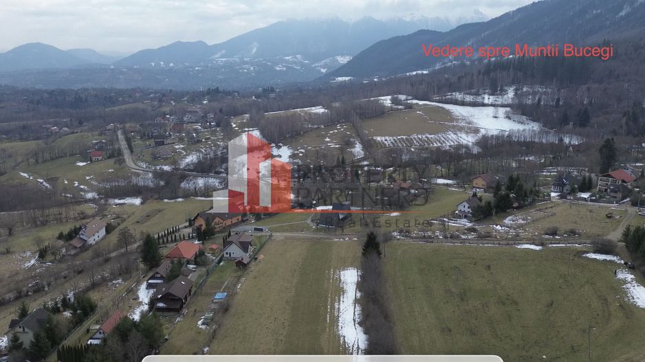 Teren Bran Tohanita | Intravilan 1.500 mp | Vedere Panoramică| - Poză 9