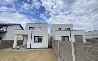 COMISION 0%, Duplex 4 Camere, La Cheie, P+E, 102MP, 335 Teren, SACALAZ - Poză 9
