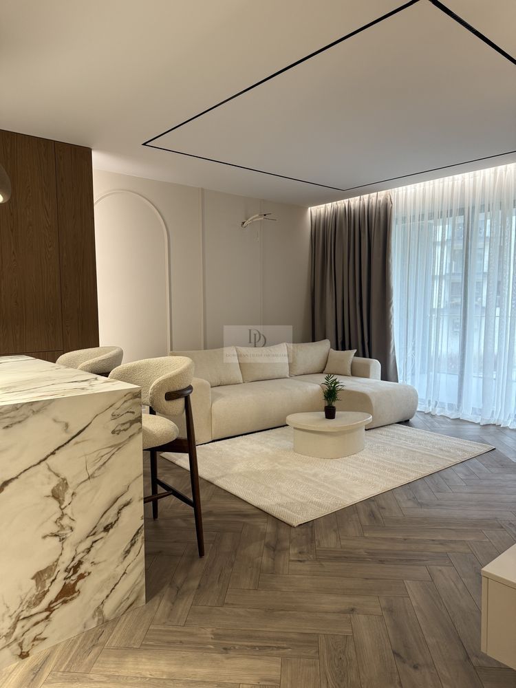 Apartament 2 camere finisaje LUX | Parcare | Zona The Office - Poză 7