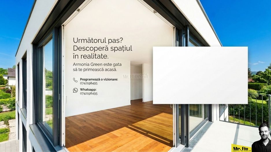 Apartament 2 camere - Construcție Nouă în Moșnița Nouă - de la 82.150E - Poză 9