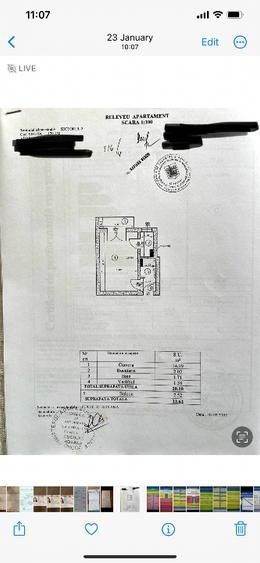 Garsonieră Floreasca | Str. Rossini | Etaj 1 din 3 | Renovată 2025 - Poză 11
