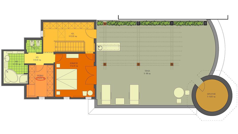 Duplex superb in vila - Cotroceni | Gradina Botanica - Poză 22