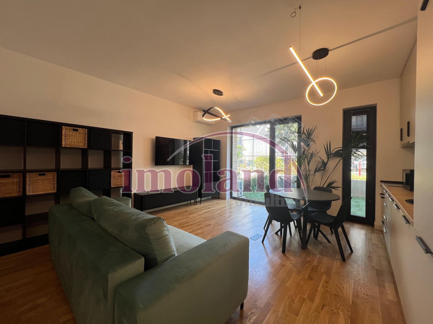 Studio + curte proprie - mobilat, utilat - Avalon Estate-Pipera - Poză 3