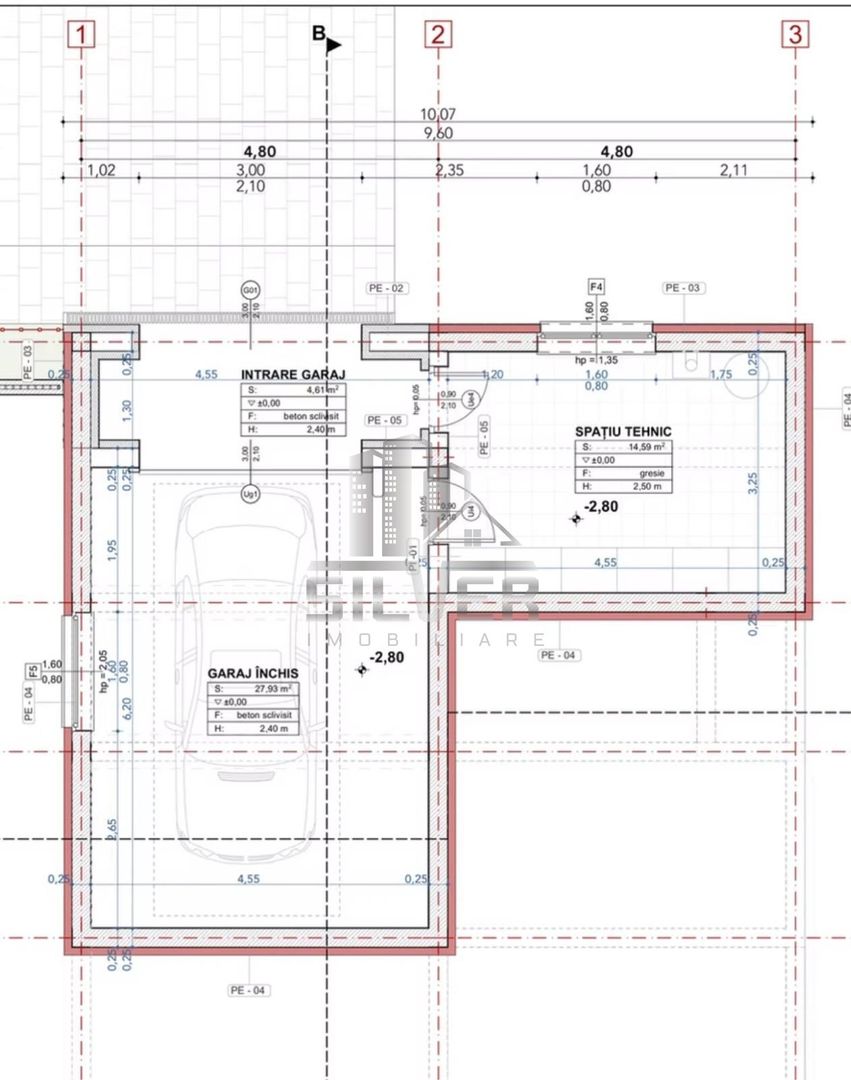 Case individuale NZEB cu acces facil in Chinteni. - Poză 2