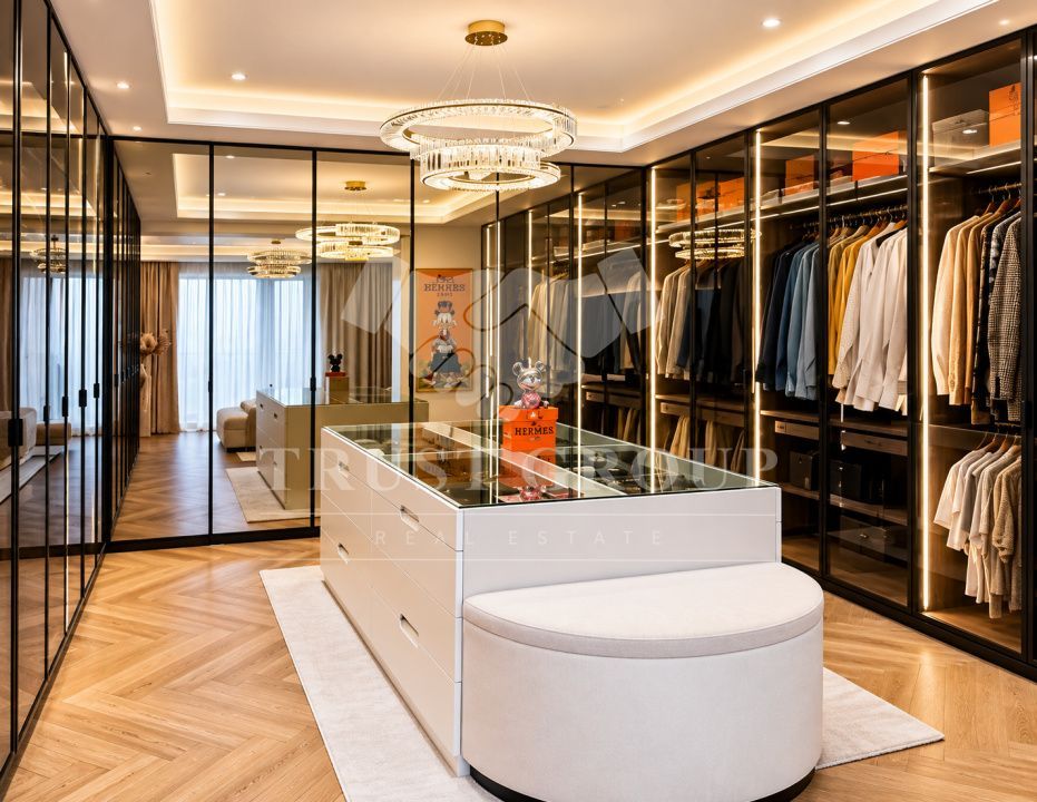 Penthouse tip Duplex Aviatiei | 196mp utili + 64mp Terase | 3 Locuri Parcare - Poză 21