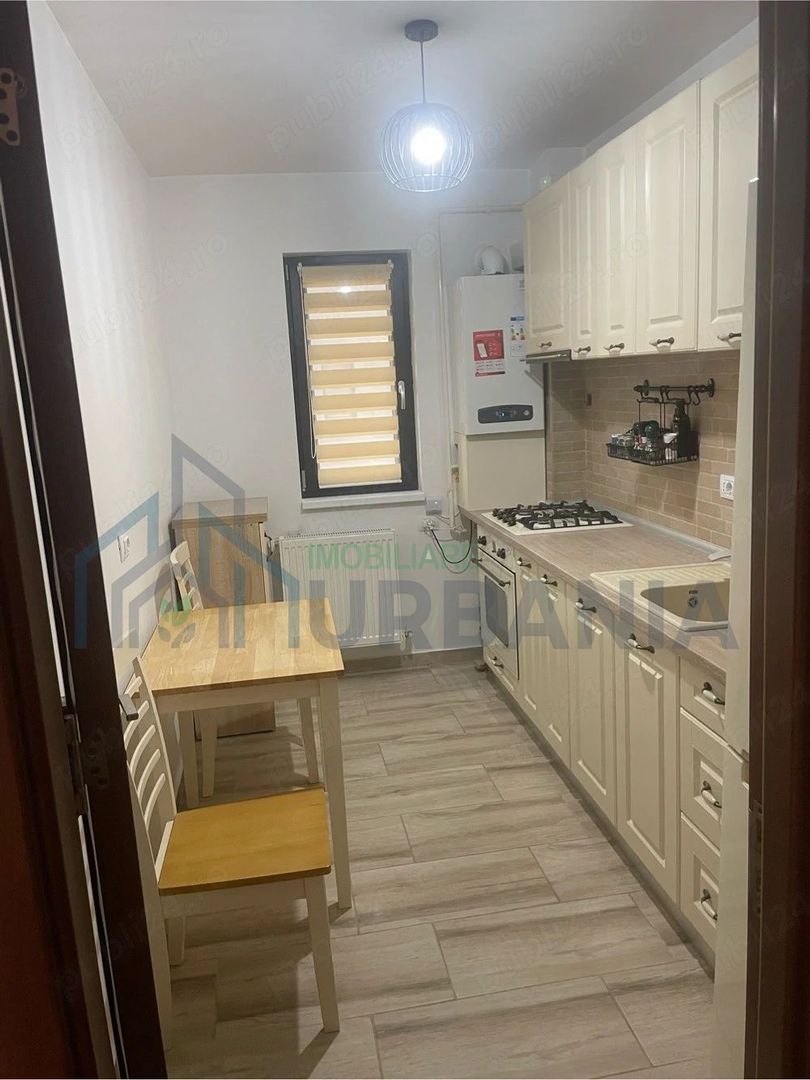 Apartament 2 camere, semidecomandat, 54 mp, mobilat complet, Rediu Păcurari, Iași - Poză 4