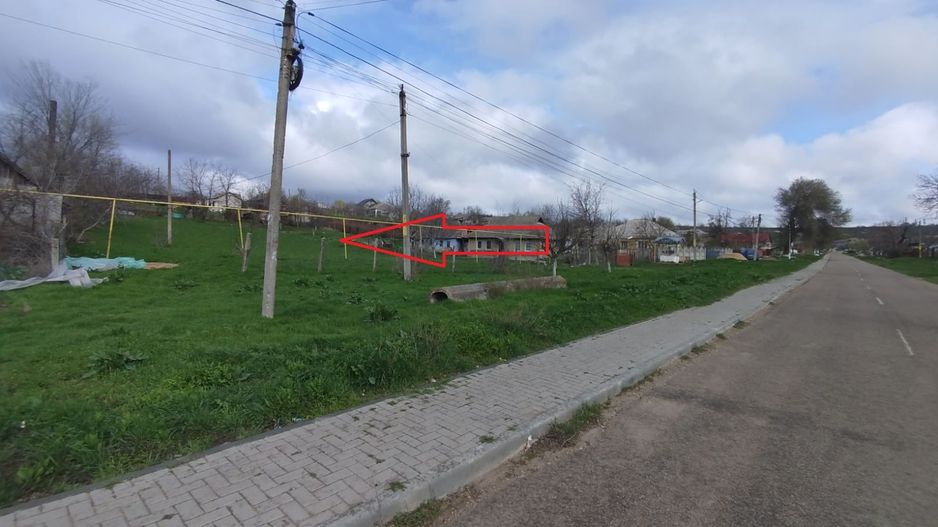Teren pentru construcții/prima linie – 17,5 ari, Botnăreștii Vechi, Raionul Anenii Noi - Poză 9