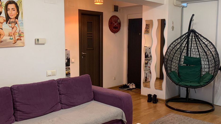 Apartament 2 camere | Cartier Latin | Mobilat Utilat - Poză 1