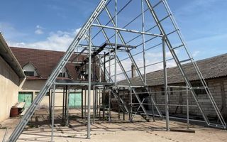 A-FRAME GRAND – STRUCTURĂ METALICĂ PREMIUM | 5 CAMERE - Poză 23
