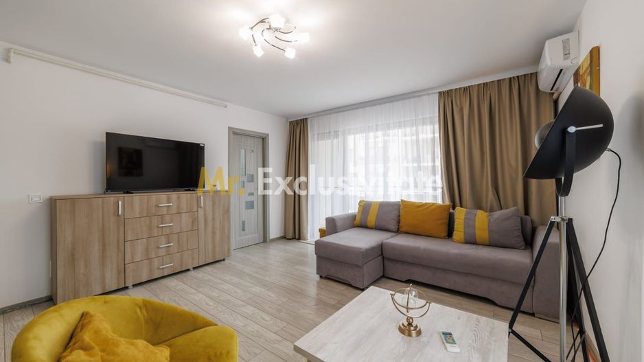 Garsonieră în bloc nou,Ștefănești – Etaj 1, loc de parcare inclus - Poză 1
