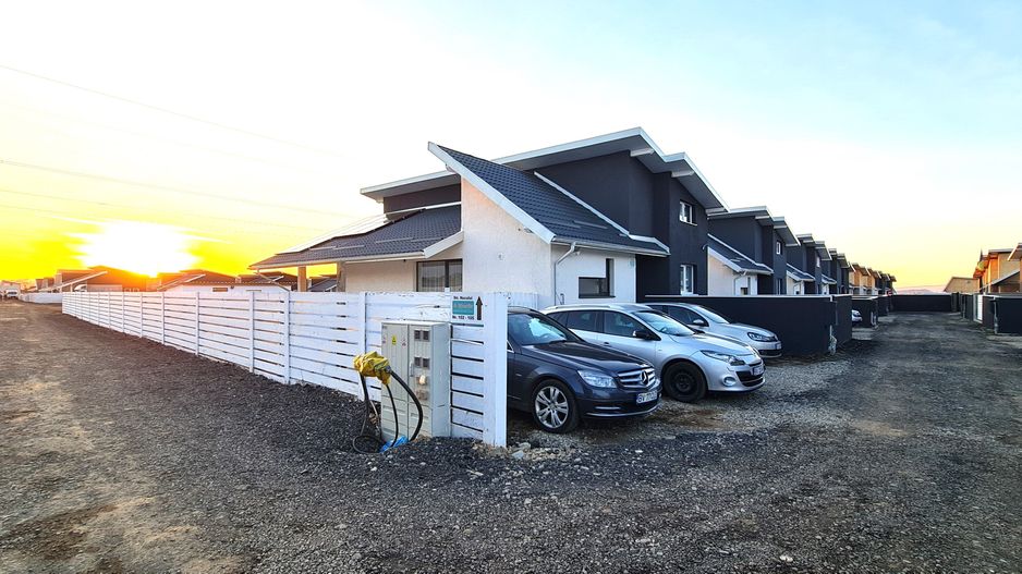 Casa individuala 4 camere mobilata utilata Cartier Izvor Tarlungeni - Poză 19