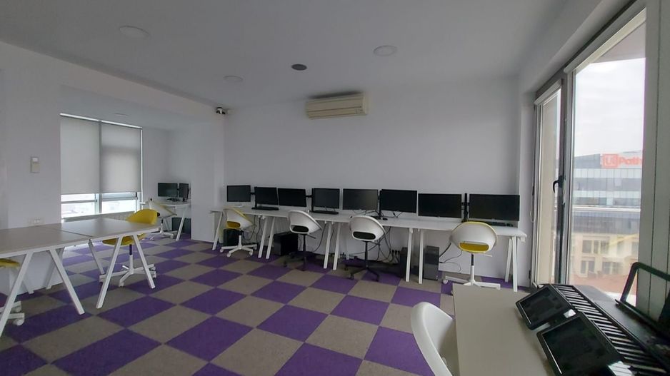 Ag BRASADAS închiriază BIROU 171mp Et 6 si 7 zona ROMANA. - Poză 3