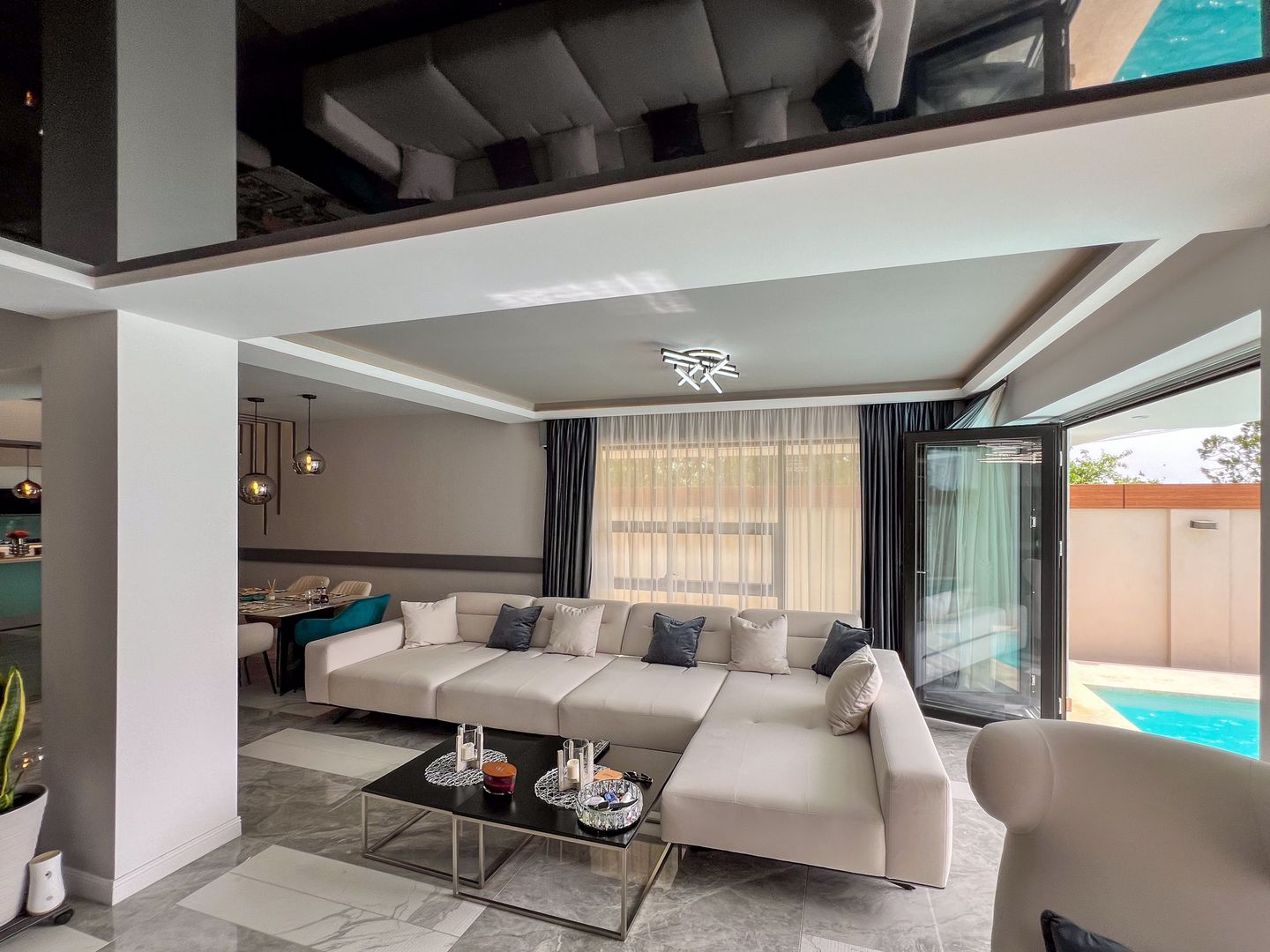 NEW VILLA TO RENT  |  Vila premium cu piscina și jacuzzi încălzite - Poză 25