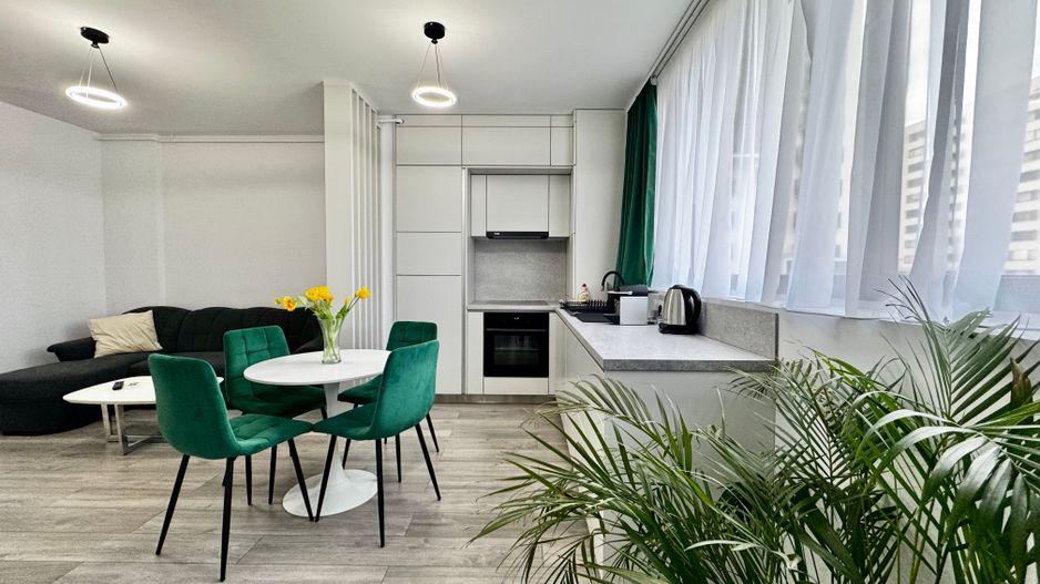 Apartament 2 camere în XCITY TOWER – vibrant, ideal pentru investiție - Poză 1