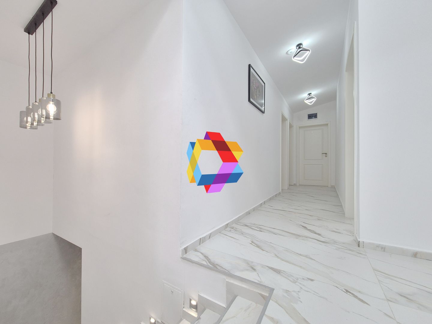 Casa regim hotelier la cheie -225 mp - Poză 19