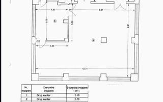Caldire de birouri de vanzare pt investitie contract inchis 6,6 randamet - Poză 2