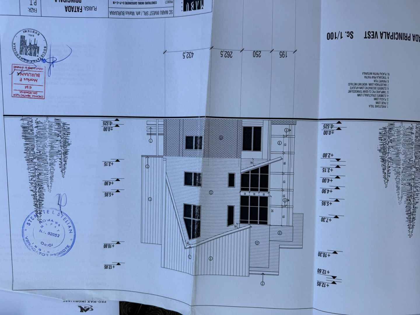 Teren 338mp, cu proiect bloc garsoniere D+P+E+M - Sinaia - Poză 10