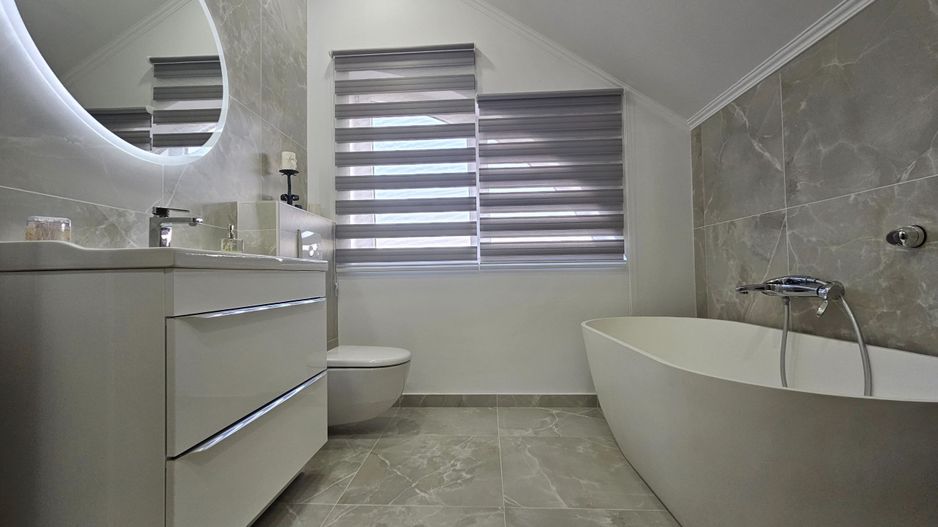 Casa de inchiriat cu  curte 500 metri Baneasa Aviatiei recent renovata - Poză 4