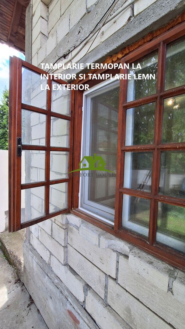 Casa P+M Lunca Bujoreni,locuibila ,imprejmuita cu gard zidit - Poză 13