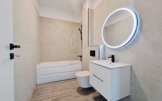 Apartament 3 camere -71 mp- ETAJ 1 - la cheie -boxa - intabulat-Selimbar - Poză 15