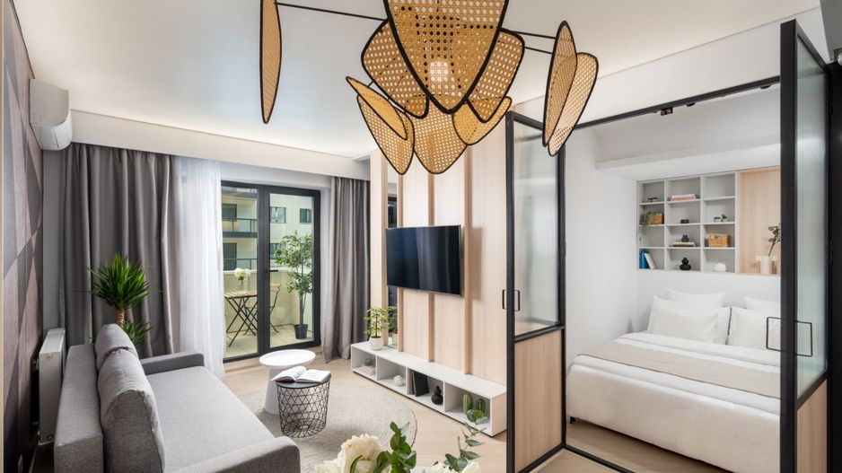 Studio Complet Mobilat & Utilat – Cortina North | Investitie ideala - Poză 1