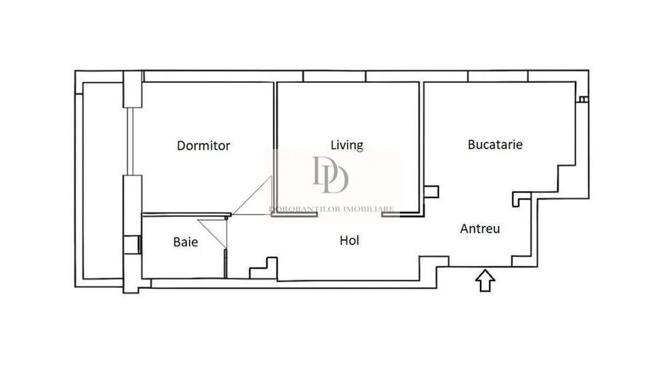 Apartament 2 camere finisaje LUX | Vedere deschisă | Gheorgheni - Schiță 19