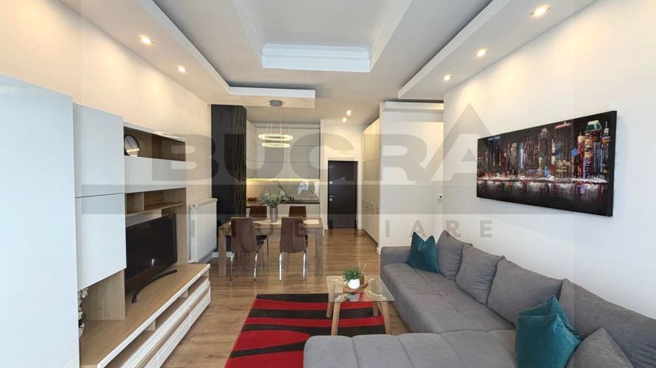 Apartament de 2 camere, 60mp, lux, zona Centrala - Poză 2