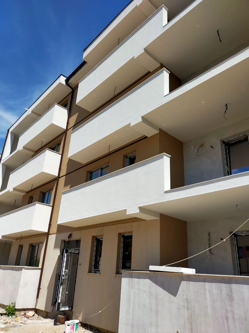 Apartamente în bloc nou finisate modern - Schiță 3