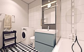 Vânzare, apartament, 2 camere tip 2D, HILS Titanium, București - Poză 9