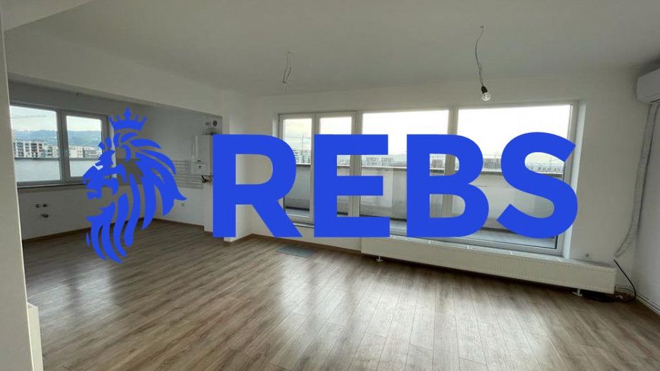 Penthouse pozitionat S-V  -  4 camere - Coresi Avangarden - Poză 3