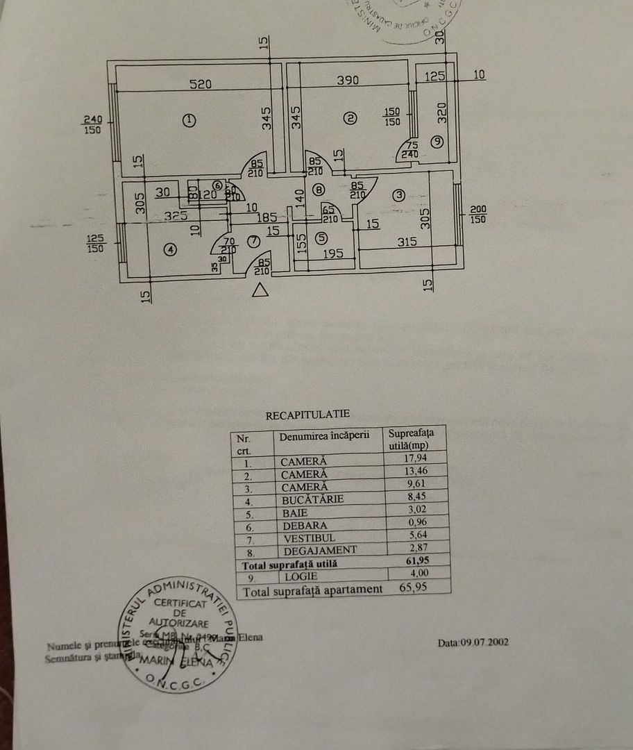 Apartament 3 camere Drumul Taberei Parc Moghioros - Poză 7