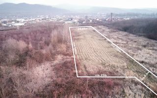 Teren Intravilan -plat-utilitati- Bujoreni la 3km de Nord RM.VL - Poză 7