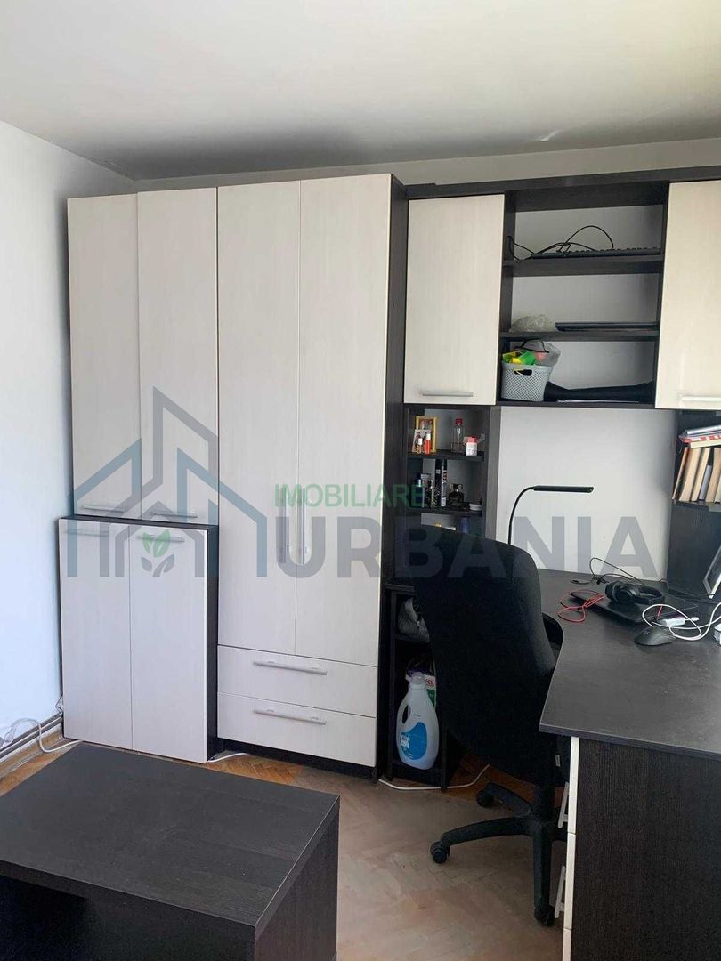 Apartament 3 camere, mobilat, zona Centrală – Podu Roș, Iași, cu loc de parcare inclus - Poză 2