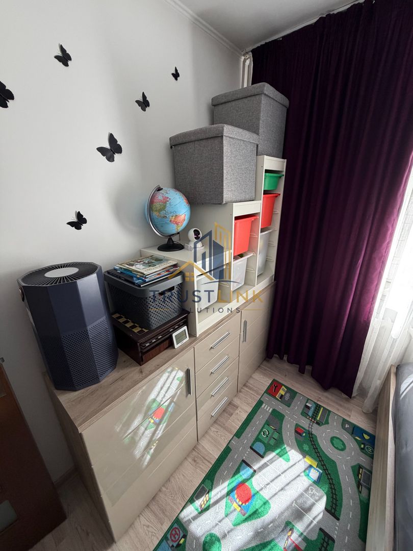 Apartament 2 camere renovat mobilat Salaj Aleea Bacau - Poză 10