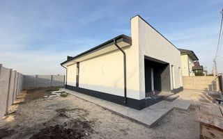 Casa moderna pe parter, 4 camere, teren 375 mp – ideala pentru familie - Poză 3