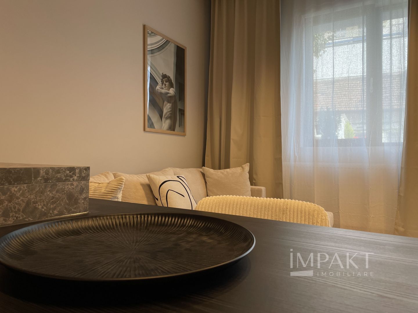 Apartament ultrafinisat cu 2 camere de vanzare in zona Semicentrala! - Poză 7