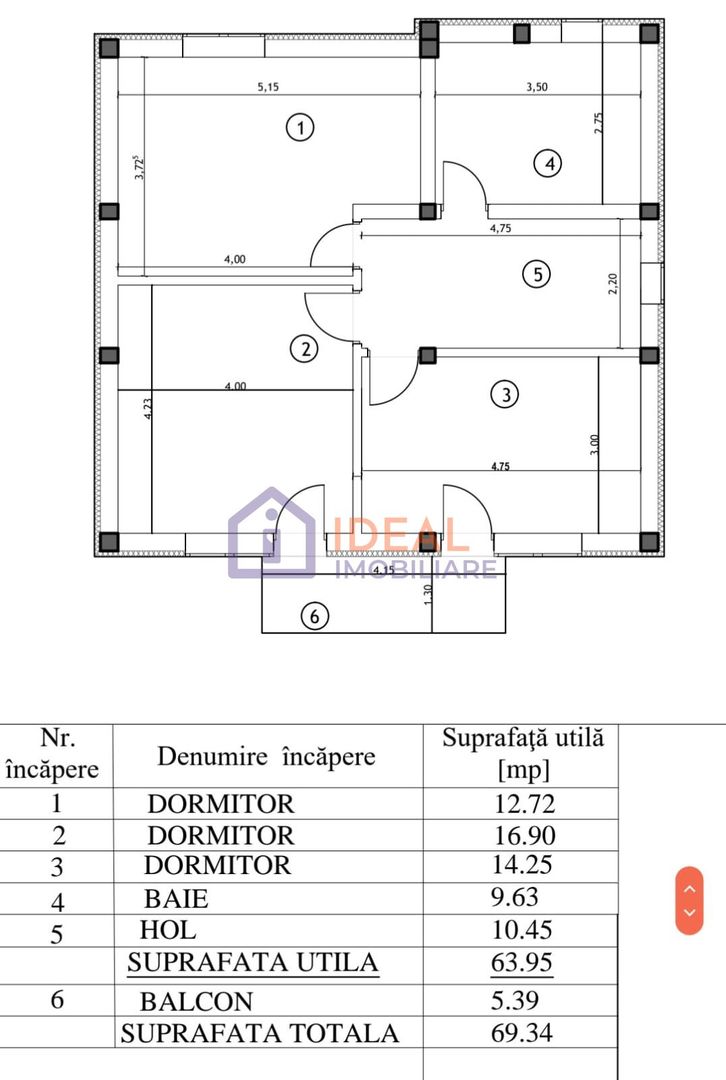 Casa Deosebita langa Padurea Dumbrava- Comision 0% - Schiță 16
