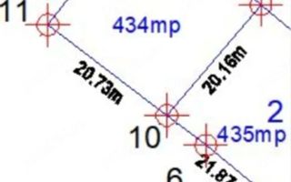 Teren intravilan de vânzare | Tălmaciu, Central | 434 mp | intabulat - Poză 2