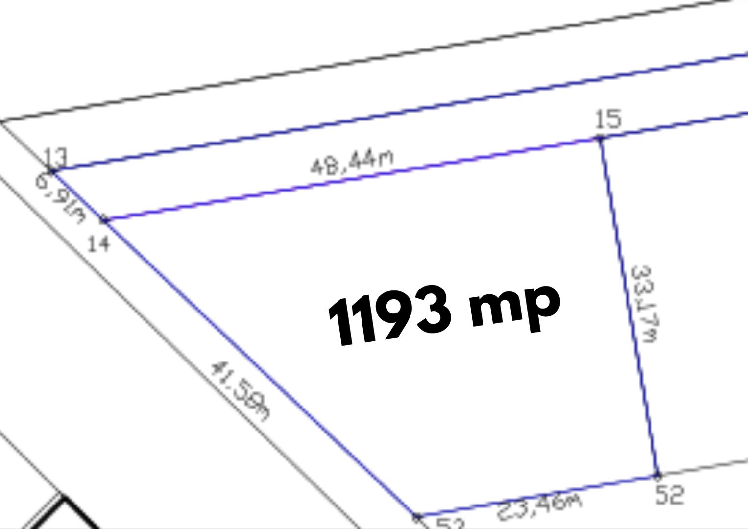 Teren intravilan 1128 mp Sacadat zona Coca Cola- dublu front stradal - Poză 1