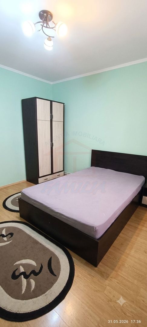 Inchiriere apartament 2 camere Micro 20 etajul 3, 57 mp 314 EURO/Luna - Poză 6