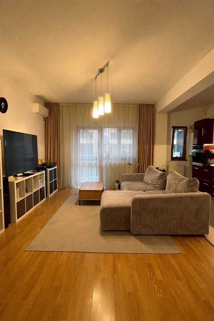 Apartament 2 camere, 78mp, parcare, centrala, bloc 2013,Titan-parcul Titanii - Poză 3