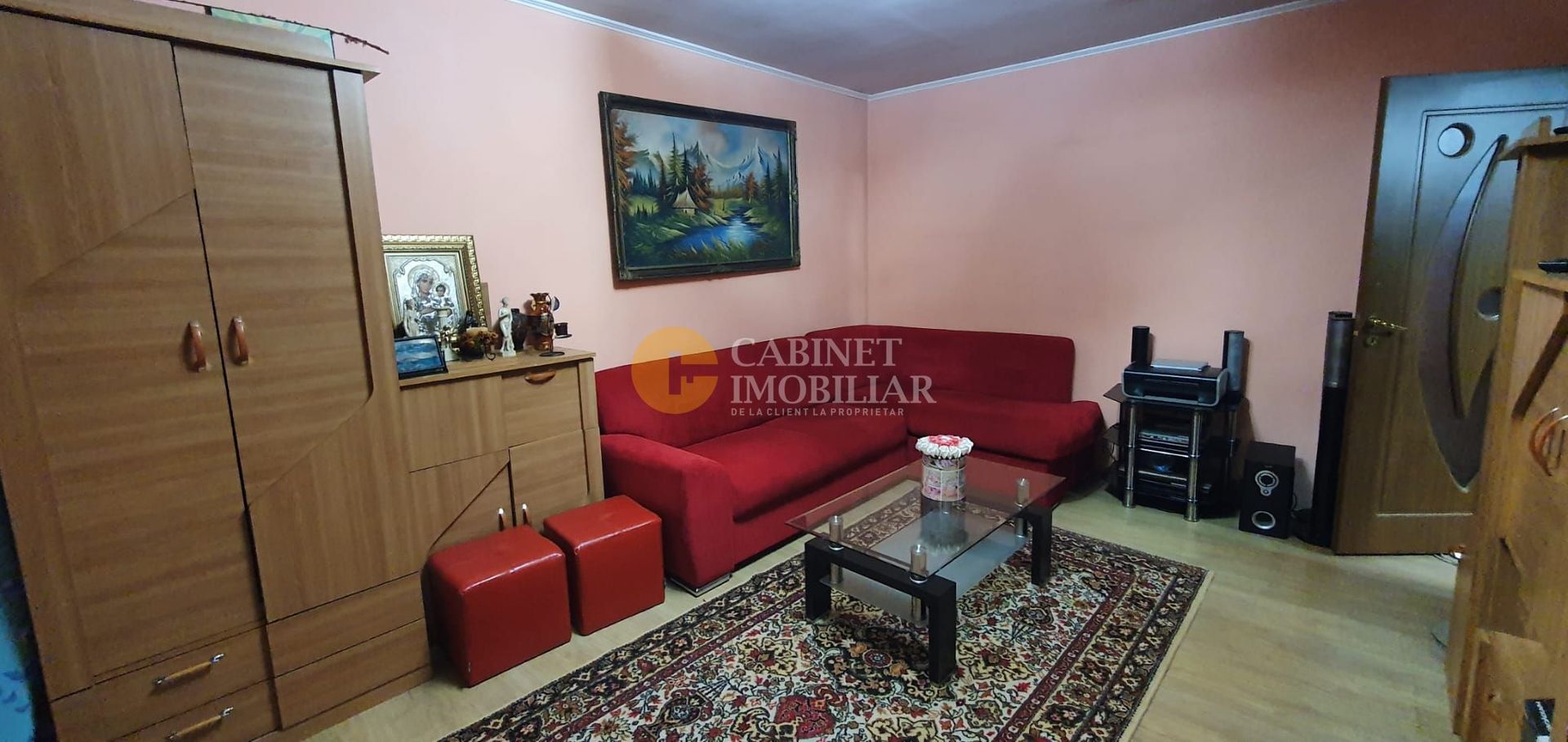 Etaj 1 Apartament Cu 2 Camere Decomandat Nicolina - Poză 1
